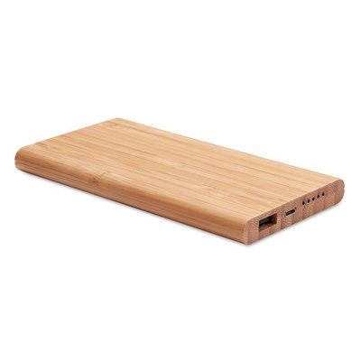 Power Bank Bambú 6000 mAh