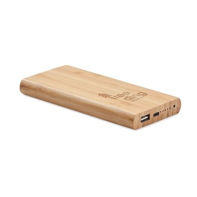 Power Bank Bambú 6000mAh