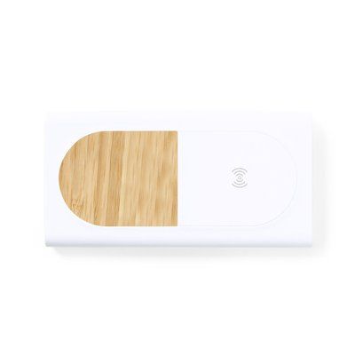 Power Bank Compostable 8000mAh Carga Rápida Bla