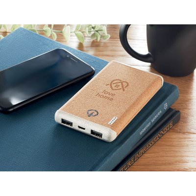 Power Bank Inalámbrico Nature 10000mAh