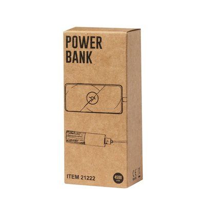 Power Bank Mini Cilindro Eco 4500mAh