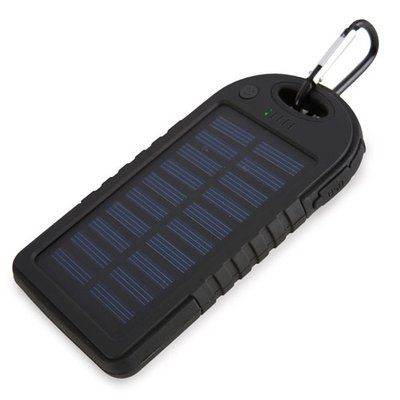 Power Bank Solar 4000mAh 2xUSB NE