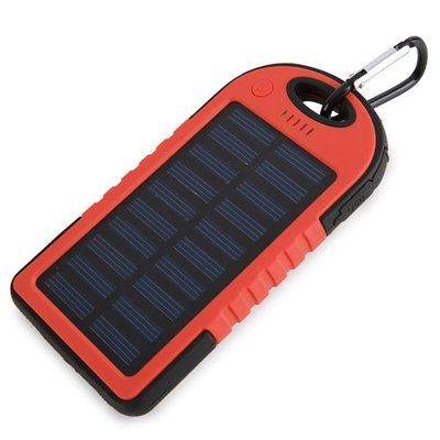 Power Bank Solar 4000mAh 2xUSB RO