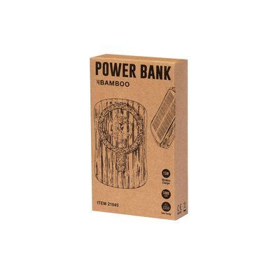 Power Bank Solar 5000mAh y Cargador Inalámbrico15W