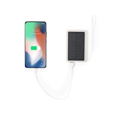 Power Bank Solar 5000mAh Fibra de Trigo