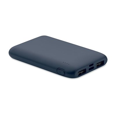 Powerbank de 5000 mAh en ABS reciclado French Marino