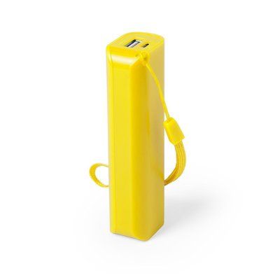 Powerbank de 1200 MAH cable no incluido Amarillo