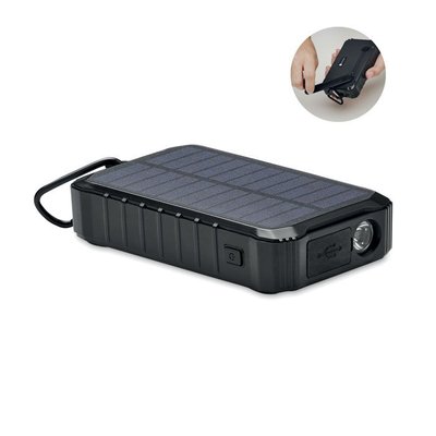 Powerbank Solar Dinamo 8000 mAh