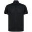 Polo de Poliéster reciclado para hombre Black XS