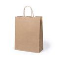 Producto Bolsa de papel reciclable con asas cortas reforzadas