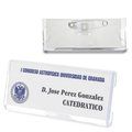 Producto Identificador 7cm con Imperdible y Pinza