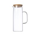 Producto Jarra 1,25L Cristal Resistente y Tapón Bambú