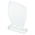 Producto Placa Cristal Biselado con Estuche