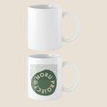 Producto Taza Blanca para Sublimación 350ml