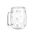 Producto Taza Térmica Copos de Nieve 400ml