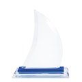 Producto Trofeo de Cristal Barco de Vela