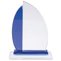 Producto Trofeo de Cristal Velero con Estuche