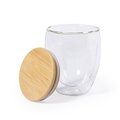 Producto Vaso Térmico de Cristal/Bambú 250ml