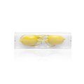 Protector Ojos Ajustable de Silicona Amarillo