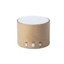 Producto Altavoz 3W BT 5.0 con Cartón Reciclado Ø7cm