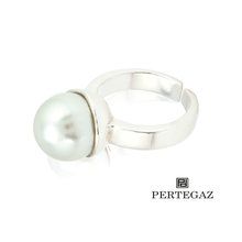 Producto Anillo Ajustable Pertegaz con Perla Cristal