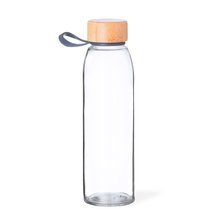 Producto Bidón de cristal 500 ml con tapón de bambú