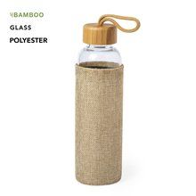 Producto Bidón Eco de Cristal 500ml con funda