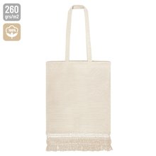 Producto Bolsa de Algodón Canvas con Flecos