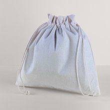 Producto Bolsa de Algodón con Cordón Cuadrada