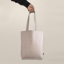 Producto Bolsa de algodón con  etiqueta Fairtrade