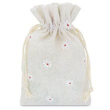 Producto Bolsa de algodón flores