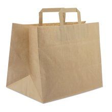 Producto Bolsa Papel 32x27x21cm Asa Ancha