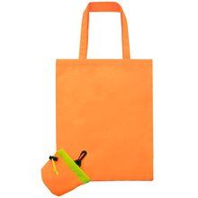 Producto Bolsa Plegable Naranja con Clip