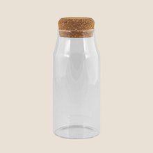 Producto Botella Borosilicato 600ml y Tapón de Corcho