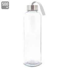 Producto Botella de Cristal Transparente 500ml