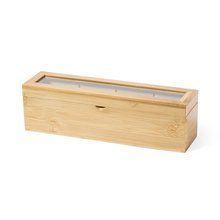 Producto Caja para Té de Bambú