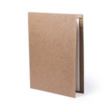 Producto Carpeta en resistente cartón reciclado rígida y boligrafo