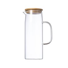 Producto Jarra 1,25L Cristal Resistente y Tapón Bambú