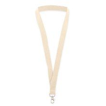 Producto Lanyard de algodón orgánico