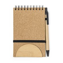 Producto Libreta de corcho con soporte para smartphone