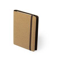 Producto Libreta ecológica de corcho con cargador inalámbrico integrado 17,5x22,5 cm