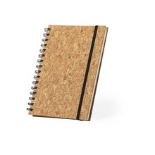 Producto Libreta ecológica de corcho natural y cierre elástico 16x21 cm