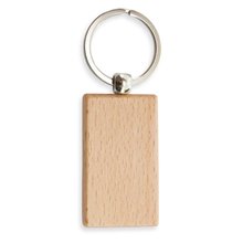 Producto Llavero Madera Rectangular 3x5,5