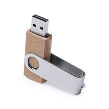 Producto Memoria USB 16GB con cartón reciclado