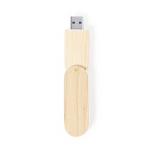 Producto Memoria USB giratoria de madera