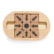 Producto Minipuzzle Rompecabezas Madera 9 Piezas