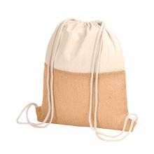 Producto Mochila Cuerdas de Algodón y Yute 230gr/m2