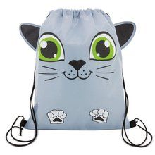 Producto Mochila Cuerdas Infantil Diseño Gato