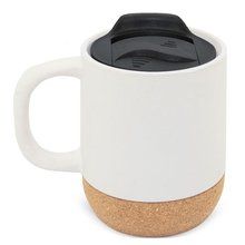 Producto Mug Cerámica Sublimación con Tapa Antiderrame