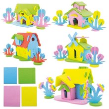 Producto Pack 5 Puzzles House de EVA